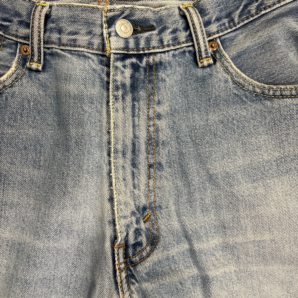 Levi's Light Blue Denim Jeans